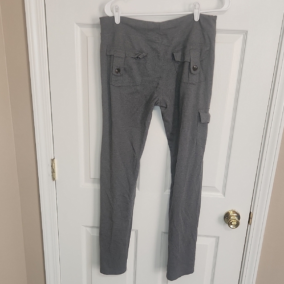 Gray Lounge Pants with Pocket - Picture 7 of 7